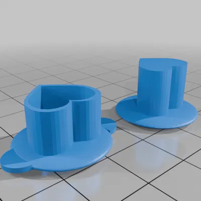 Khuôn đẩy bánh Heart Cake Pop Popper - Dụng cụ nhà bếp tiện lợi