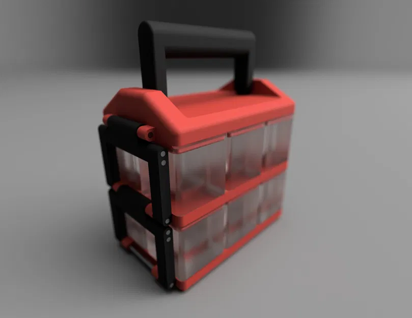 Gridfinity Toolbox (Parametric) - Hộp đựng dụng cụ dạng mô-đun - Image 1