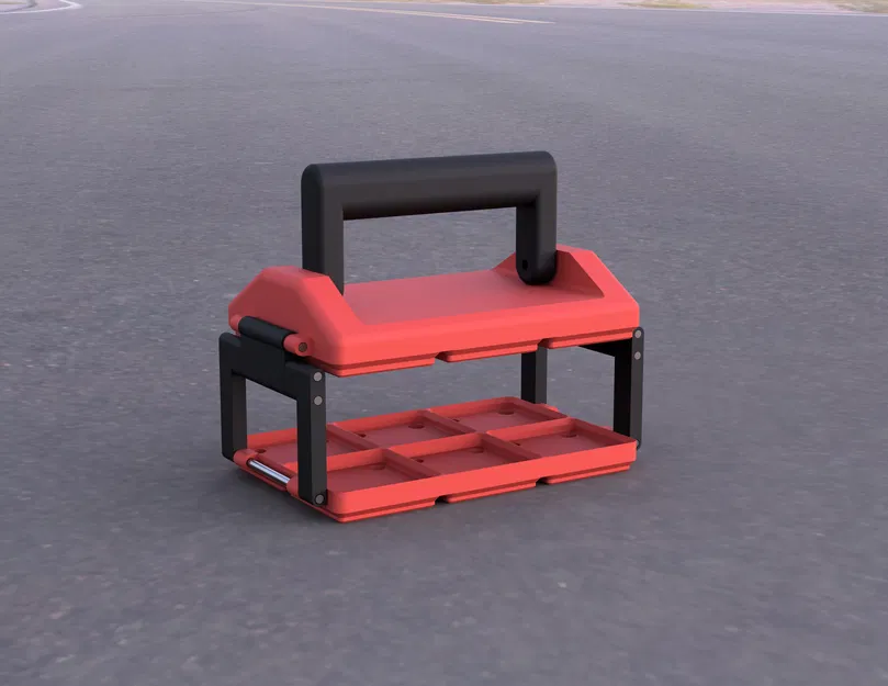 Gridfinity Toolbox (Parametric) - Hộp đựng dụng cụ dạng mô-đun - Image 2