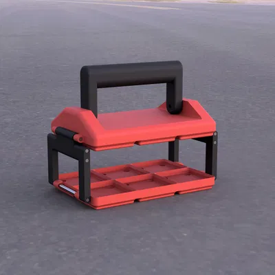 Gridfinity Toolbox (Parametric) - Hộp đựng dụng cụ dạng mô-đun