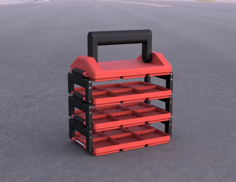 Gridfinity Toolbox (Parametric) - Hộp đựng dụng cụ dạng mô-đun - Image 3