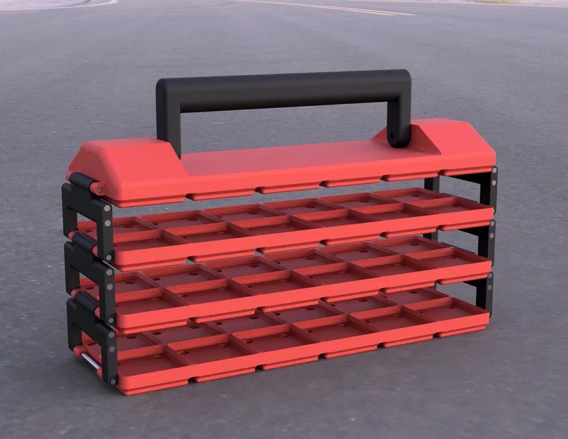 Gridfinity Toolbox (Parametric) - Hộp đựng dụng cụ dạng mô-đun - Image 4