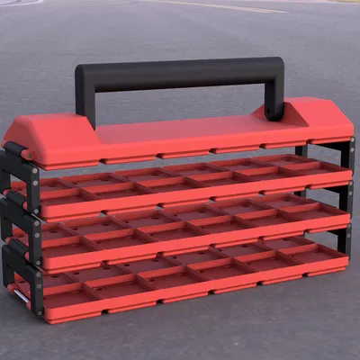 Gridfinity Toolbox (Parametric) - Hộp đựng dụng cụ dạng mô-đun