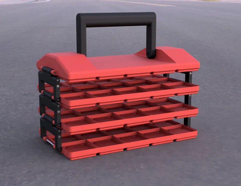 Gridfinity Toolbox (Parametric) - Hộp đựng dụng cụ dạng mô-đun - Image 5