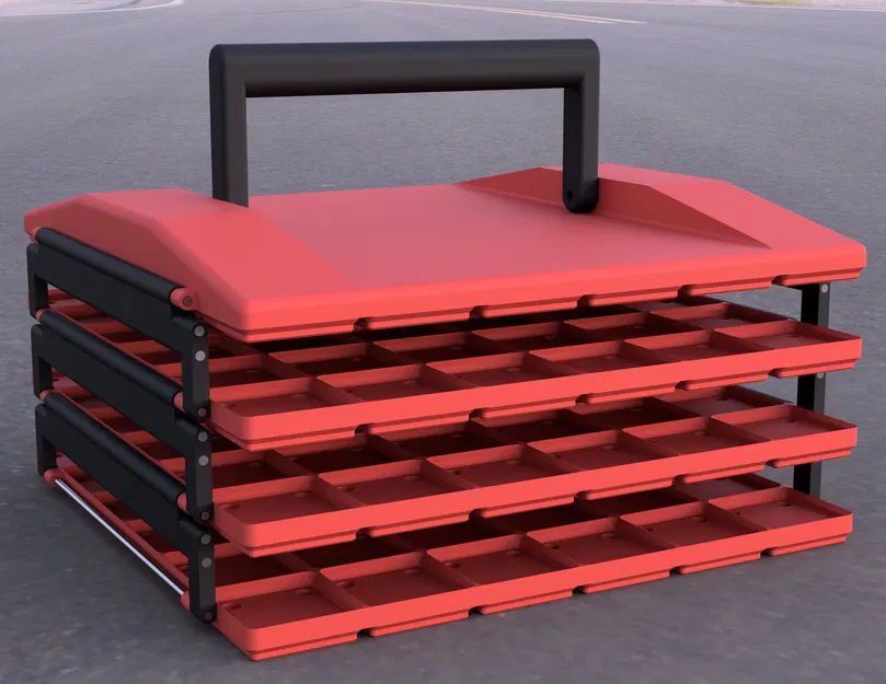 Gridfinity Toolbox (Parametric) - Hộp đựng dụng cụ dạng mô-đun - Image 6