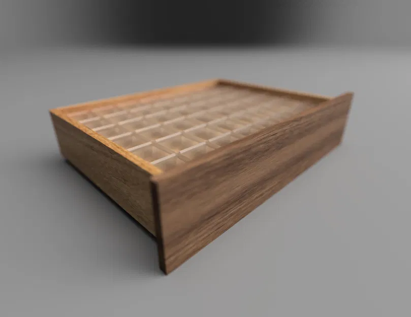 Gridfinity Drawer (Parametric) - Mẫu ngăn kéo tùy chỉnh linh hoạt - Image 1