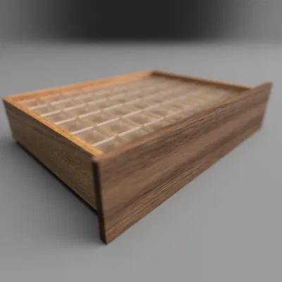 Gridfinity Drawer (Parametric) - Mẫu ngăn kéo tùy chỉnh linh hoạt