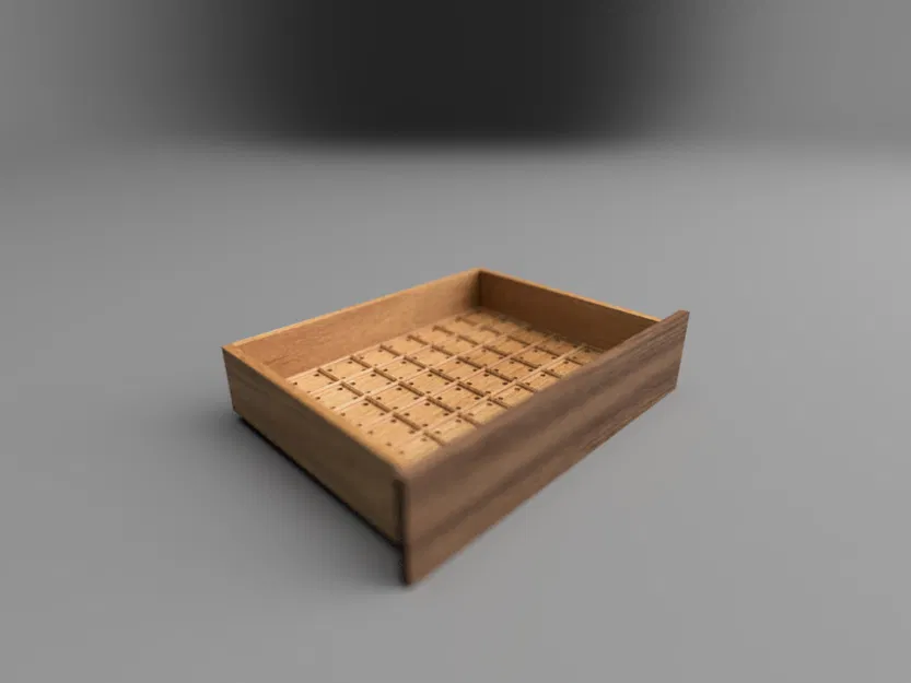Gridfinity Drawer (Parametric) - Mẫu ngăn kéo tùy chỉnh linh hoạt - Image 2