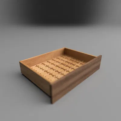 Gridfinity Drawer (Parametric) - Mẫu ngăn kéo tùy chỉnh linh hoạt