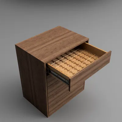 Gridfinity Drawer (Parametric) - Mẫu ngăn kéo tùy chỉnh linh hoạt