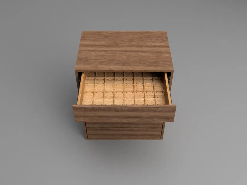 Gridfinity Drawer (Parametric) - Mẫu ngăn kéo tùy chỉnh linh hoạt - Image 4