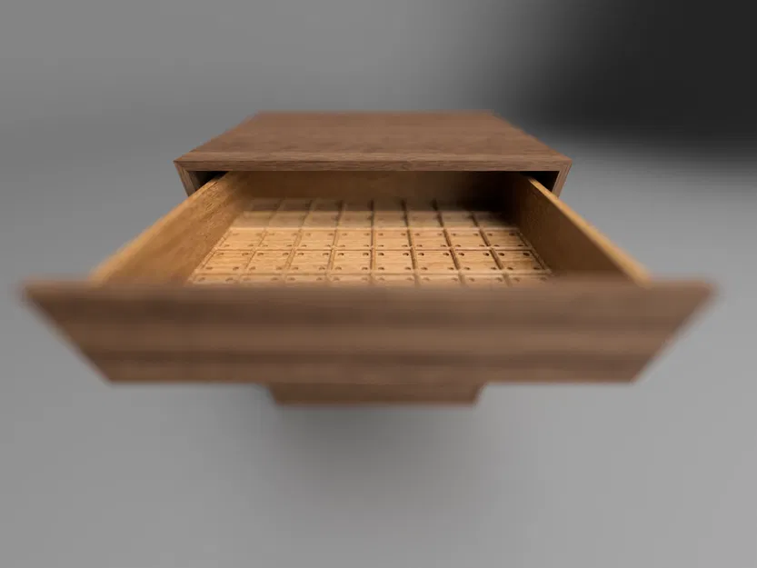 Gridfinity Drawer (Parametric) - Mẫu ngăn kéo tùy chỉnh linh hoạt - Image 5