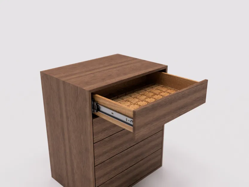 Gridfinity Drawer (Parametric) - Mẫu ngăn kéo tùy chỉnh linh hoạt - Image 7