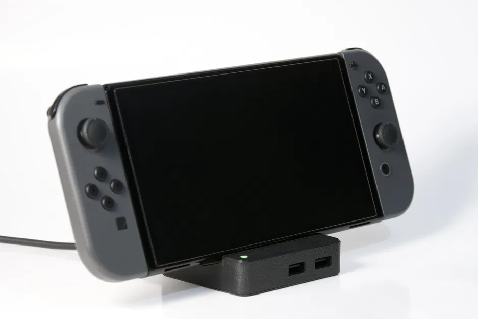 Nintendo Switch OLED Mini Dock - Dock di động siêu nhỏ gọn - Image 1