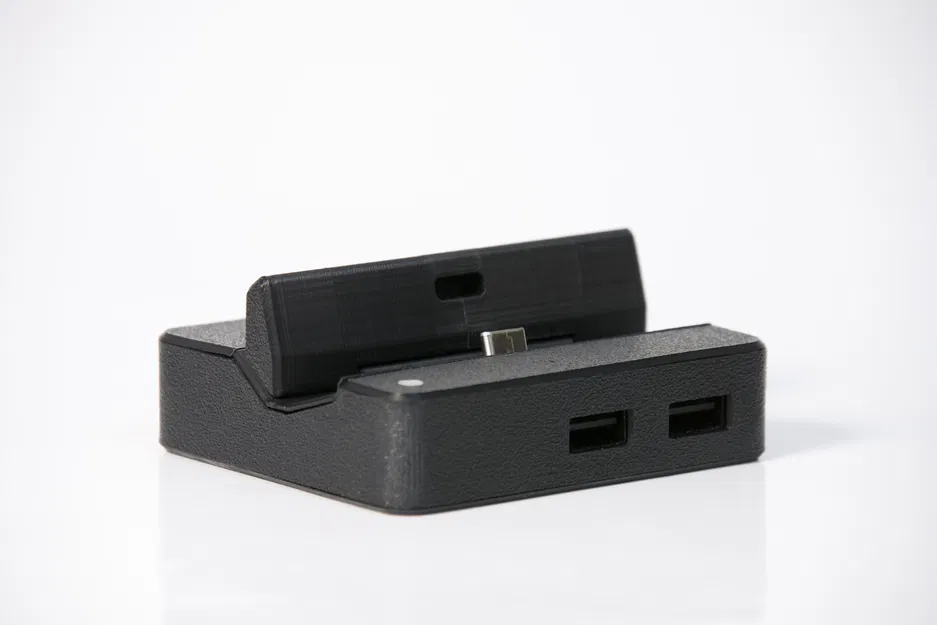 Nintendo Switch OLED Mini Dock - Dock di động siêu nhỏ gọn - Image 3