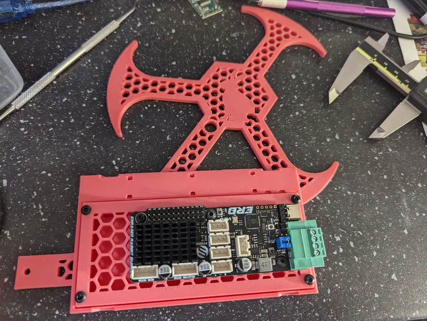 Tấm đế chuyển đổi Fysetc ERB V2.0 sang BTT MMB cho ERCT/ERCF Cotton Tail - Image 1