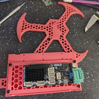 Tấm đế chuyển đổi Fysetc ERB V2.0 sang BTT MMB cho ERCT/ERCF Cotton Tail