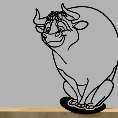 Mô hình chú bò Ferdinand từ Disney