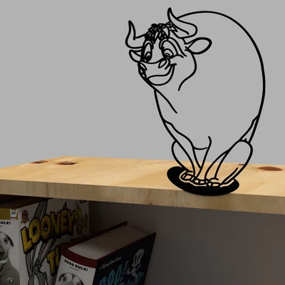 Mô hình chú bò Ferdinand từ Disney