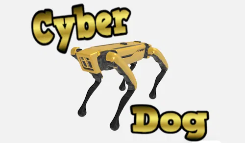 Mô hình in 3D Cyber Dog 2025 - Chú chó Robot phong cách tương lai - Image 1