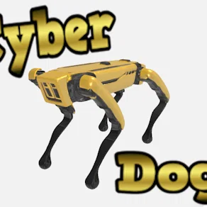Mô hình in 3D Cyber Dog 2025 - Chú chó Robot phong cách tương lai