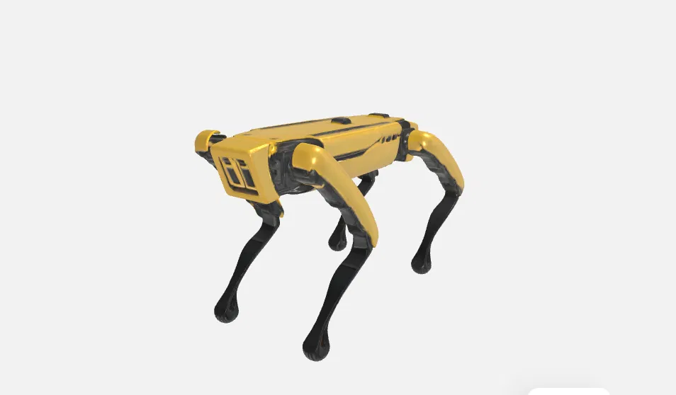 Mô hình in 3D Cyber Dog 2025 - Chú chó Robot phong cách tương lai - Image 2