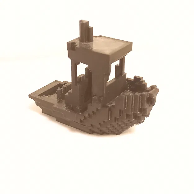Mô hình Benchy phong cách Minecraft - Image 2