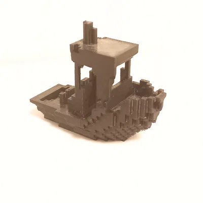 Mô hình Benchy phong cách Minecraft