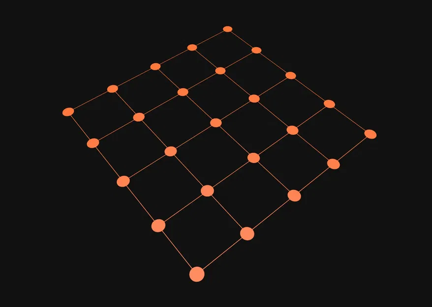 Mẫu in kiểm tra mặt bàn K2 Plus Mesh khổ 350mm cho máy in 3D - Image 1