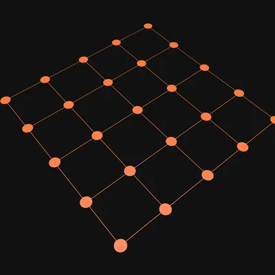 Mẫu in kiểm tra mặt bàn K2 Plus Mesh khổ 350mm cho máy in 3D