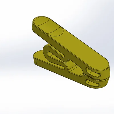 Kẹp phơi quần áo in 3D