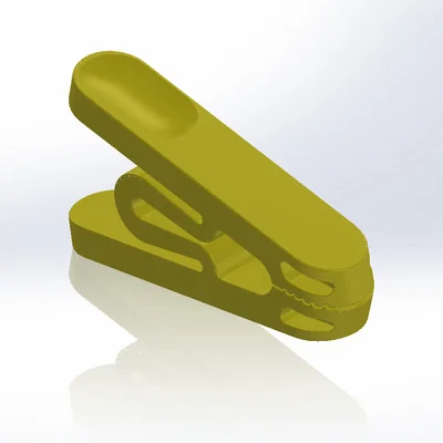 Kẹp phơi quần áo in 3D