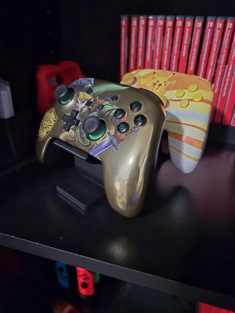 Giá đỡ đôi in 3D cho tay cầm PowerA Nintendo Switch - Image 1