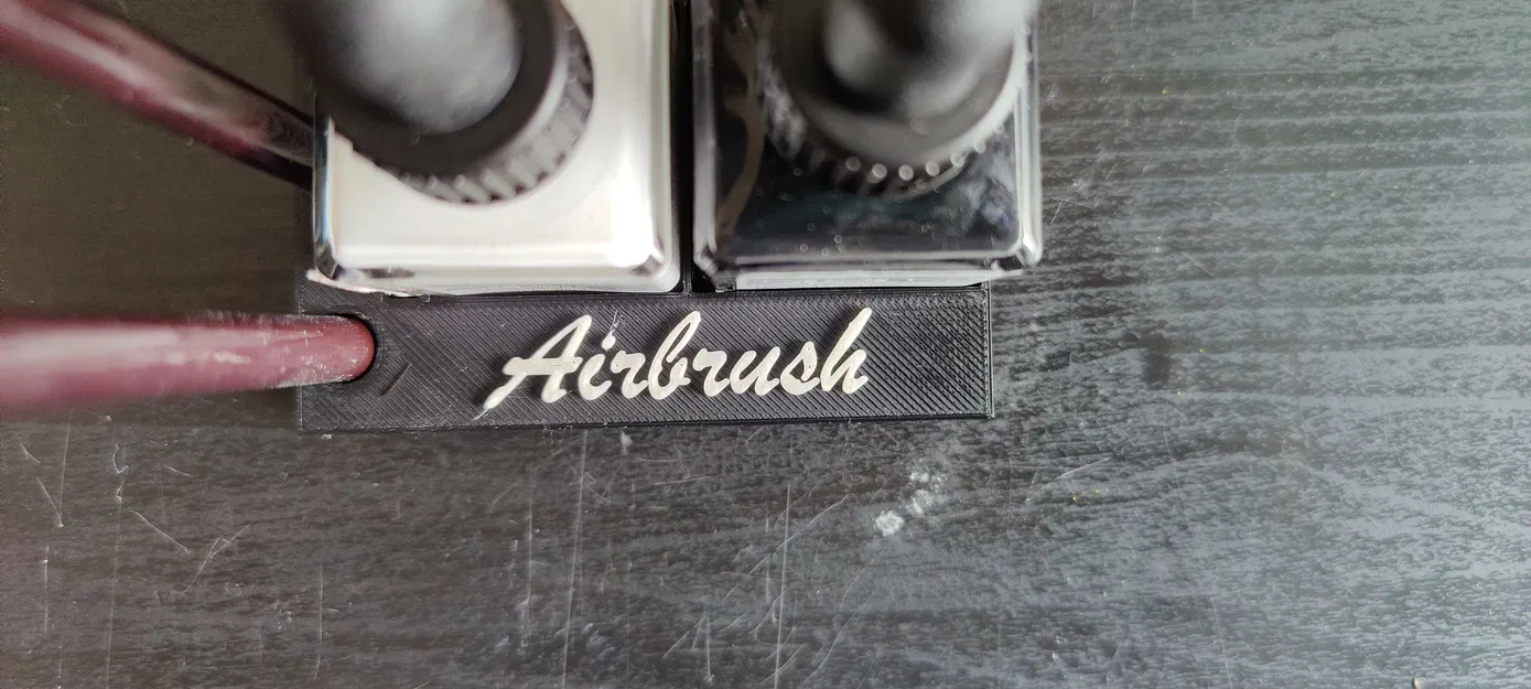 Kệ Đựng Màu Airbrush Kèm Giá Cắm Cọ - Image 6