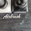 Kệ Đựng Màu Airbrush Kèm Giá Cắm Cọ - Thumbnail 6