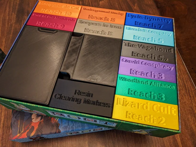 Root - Bộ sắp xếp Board Game (Hỗ trợ đến bản Marauders) - Image 1