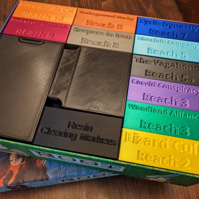 Root - Bộ sắp xếp Board Game (Hỗ trợ đến bản Marauders)