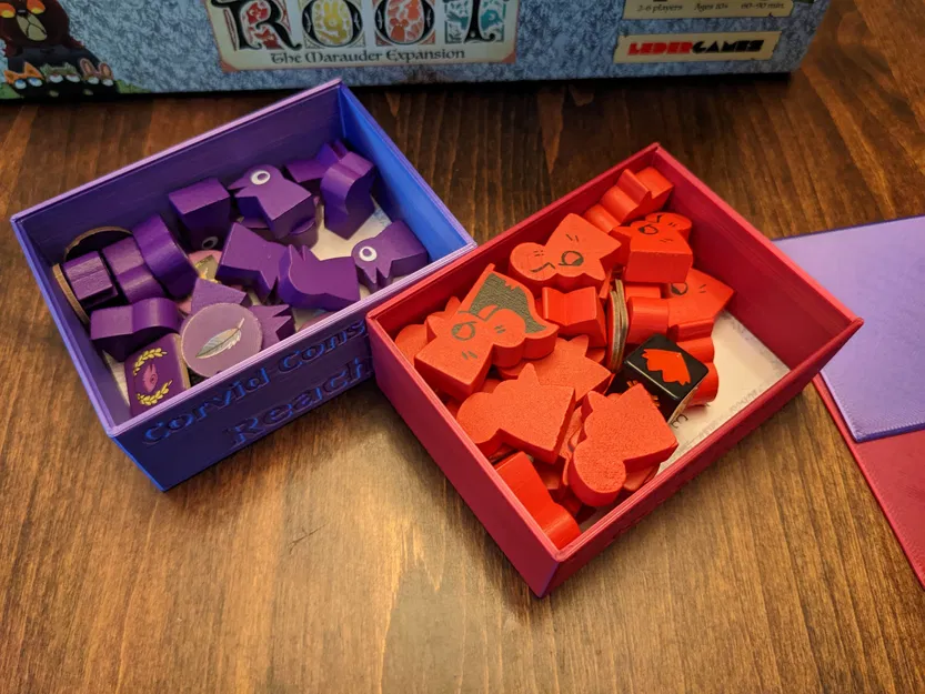 Root - Bộ sắp xếp Board Game (Hỗ trợ đến bản Marauders) - Image 2