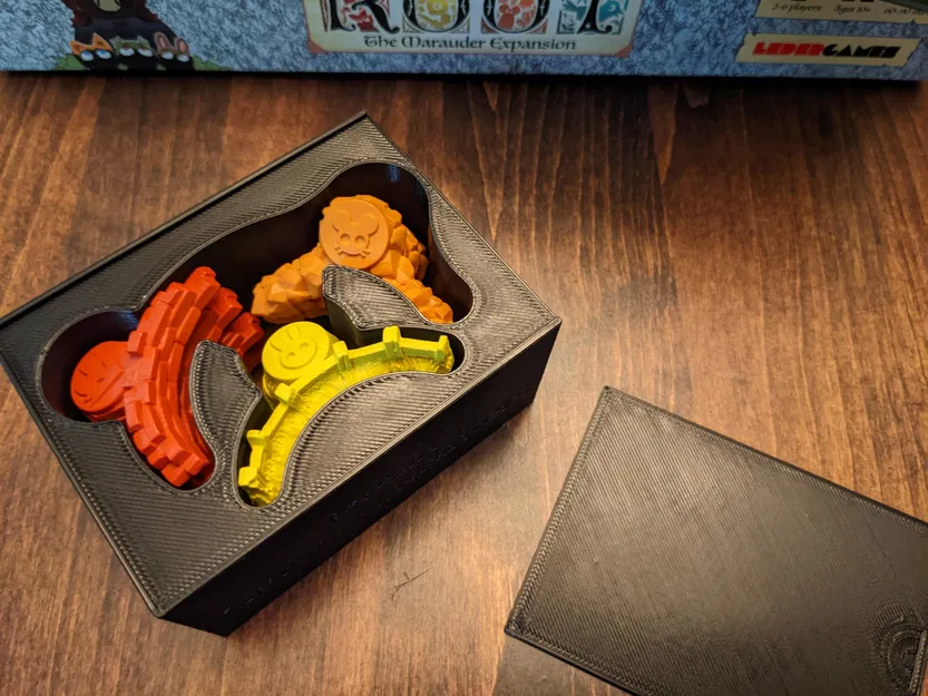 Root - Bộ sắp xếp Board Game (Hỗ trợ đến bản Marauders) - Image 7