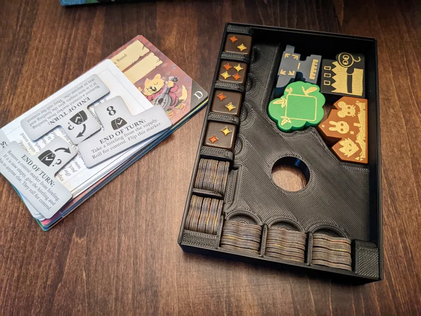 Root - Bộ sắp xếp Board Game (Hỗ trợ đến bản Marauders) - Image 8