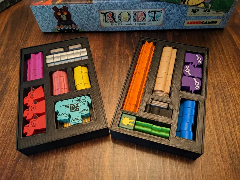 Root - Bộ sắp xếp Board Game (Hỗ trợ đến bản Marauders) - Image 9