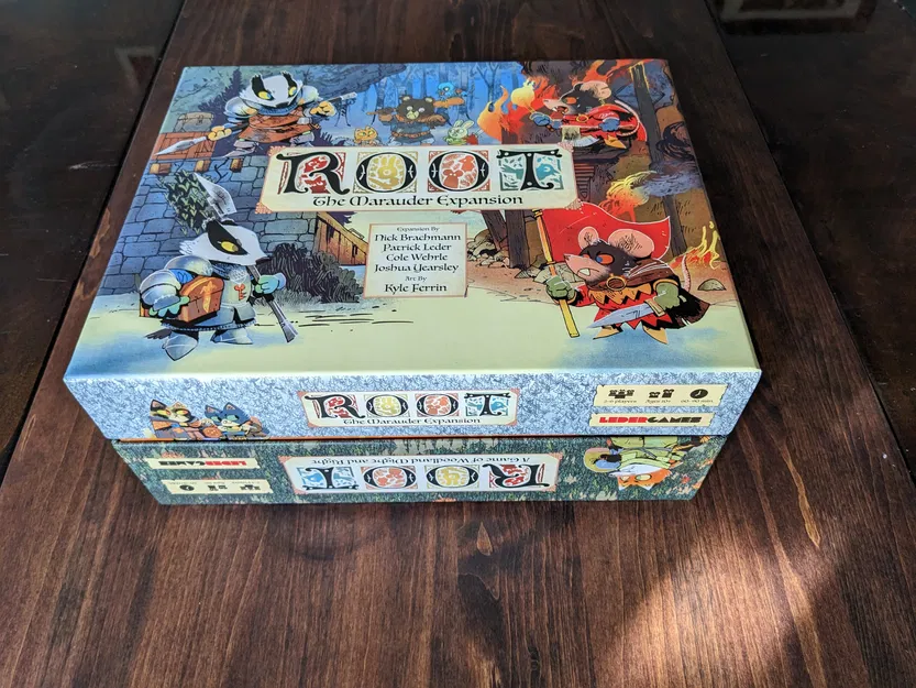 Root - Bộ sắp xếp Board Game (Hỗ trợ đến bản Marauders) - Image 12