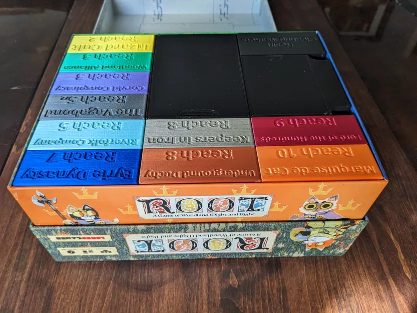 Root - Bộ sắp xếp Board Game (Hỗ trợ đến bản Marauders) - Image 13