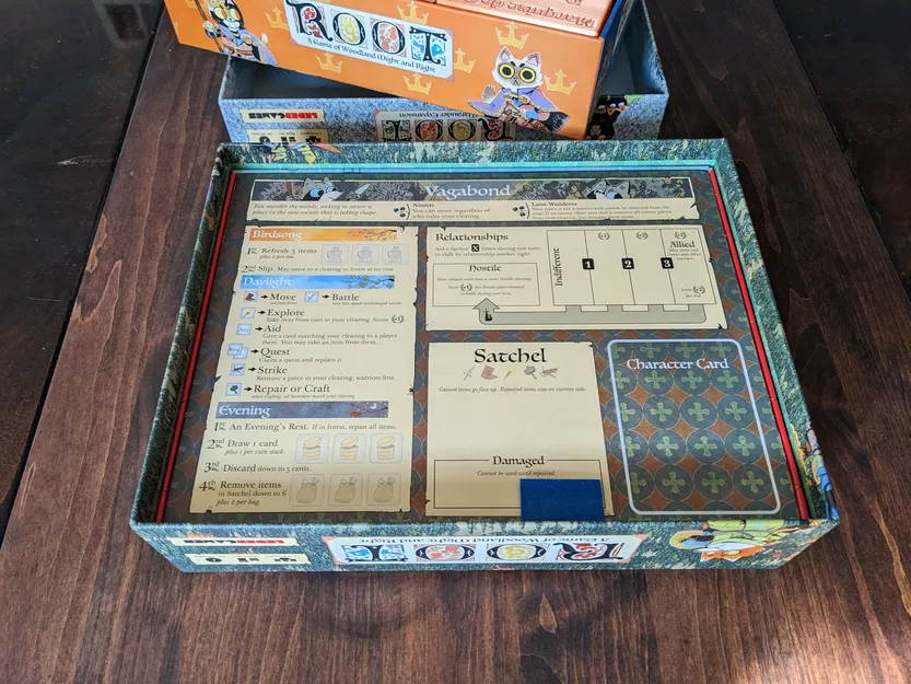 Root - Bộ sắp xếp Board Game (Hỗ trợ đến bản Marauders) - Image 14