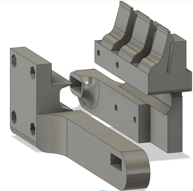 Giá gắn biển số OEM vào móc kéo cho Rivian - Image 13