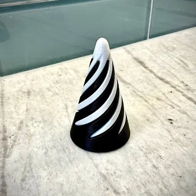 Đồ Chơi Fidget Xoắn Ốc Hình Nón Siêu Bền