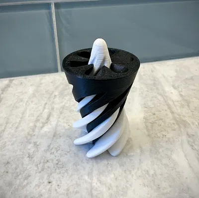 Đồ Chơi Fidget Xoắn Ốc Hình Nón Siêu Bền