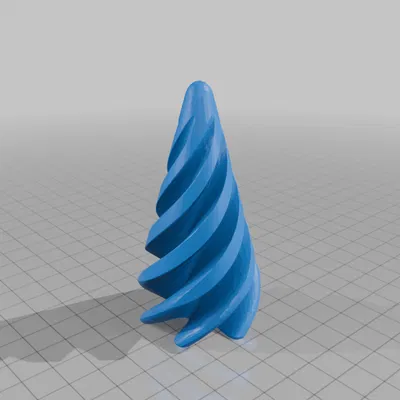 Đồ Chơi Fidget Xoắn Ốc Hình Nón Siêu Bền