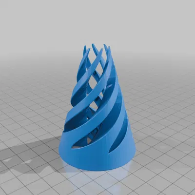 Đồ Chơi Fidget Xoắn Ốc Hình Nón Siêu Bền