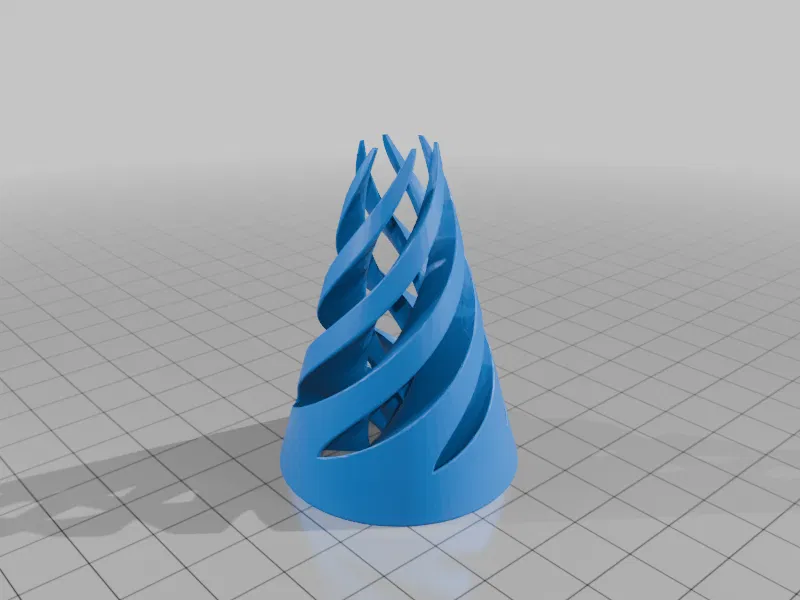 Đồ Chơi Fidget Xoắn Ốc Hình Nón Siêu Bền - Image 5